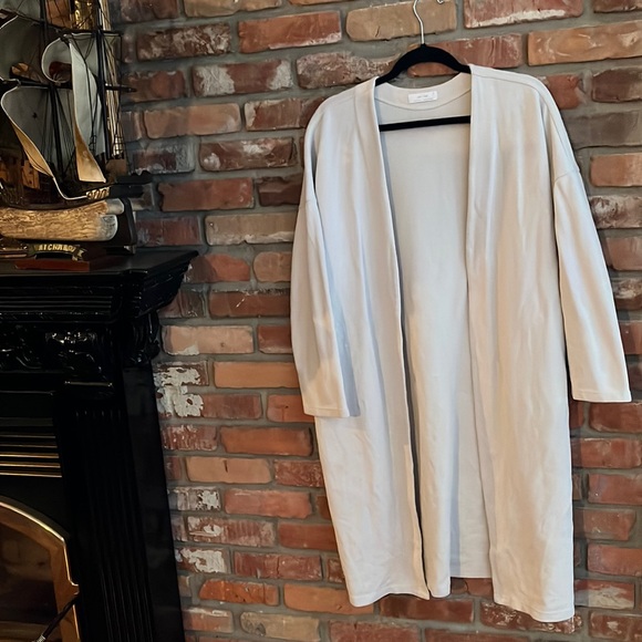 OAK + FORT Sweaters - Cream Oak&Fort Cardigan